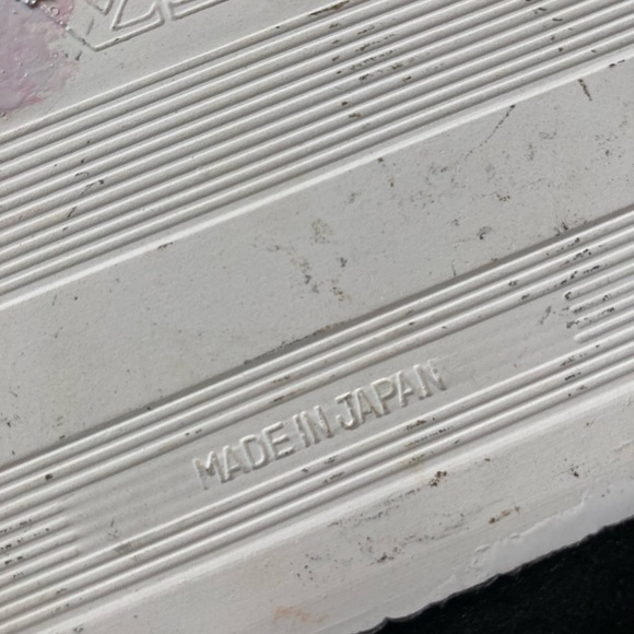 MCM Cast Iron Ceramic Tile Drummer Boy Retro Blues Greens 12x8” Vintage Trivet - Picture 14 of 14